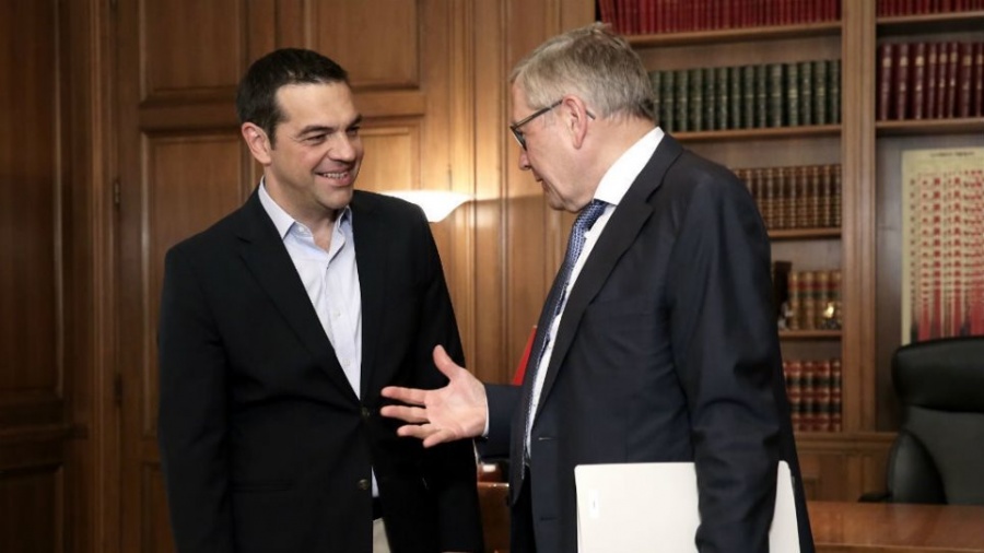 Regling: Η Ελλάδα να μείνει αυστηρά προσηλωμένη στους στόχους - Τσίπρας: Θα στηρίξω μια σοβαρή προσπάθεια μείωσης πλεονασμάτων