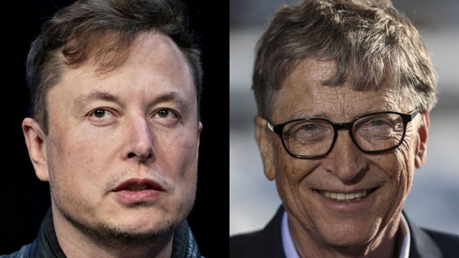 Έκπληξη από Bill Gates: Χρειαζόμαστε εκατοντάδες E. Musk για τις «άγριες ιδέες» - Τέλος στην κόντρα τους;