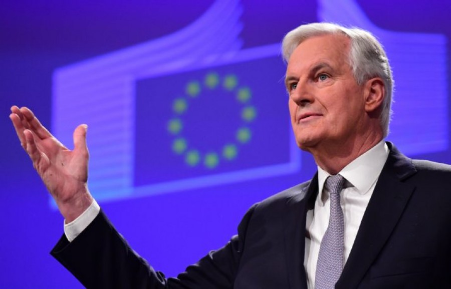 Barnier (ΕΕ): Δεν υπάρχει αρκετή πρόοδος στις συνομιλίες για το Brexit