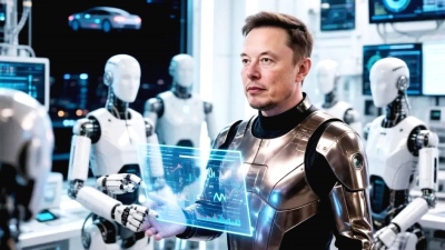 O Elon Musk ανατρέπει τα πάντα: «Μόνο τα robot και το AI μπορούν να μειώσουν το αμερικανικό χρέος...»