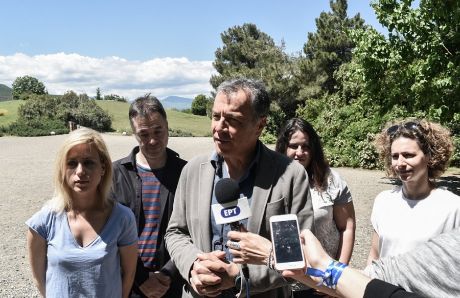 Θεοδωράκης: Ο κόσμος έχει καταλάβει ότι πρέπει να τιμήσει με την ψήφο του ανθρώπους που τολμούν