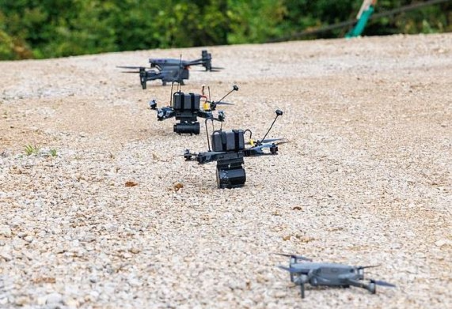 Σκληρή παραδοχή Δύσης: Ουτοπία και ψευδαίσθηση το τείχος των drones της ΕΕ - Δεν μπορεί να καλύψει τα 5.000 χλμ της Ευρώπης