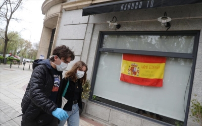 Ισπανία: Τα κρούσματα κορωνοϊού αυξάνονται στις περισσότερες ισπανικές περιοχές