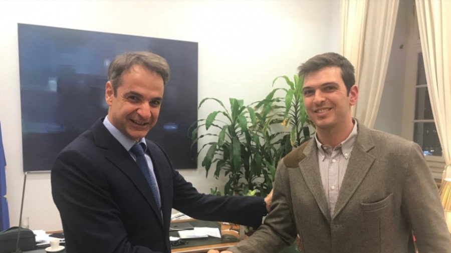 ΝΔ: Στηρίζει τον Αλέξανδρο Μαρκογιαννάκη για την Περιφέρεια Κρήτης