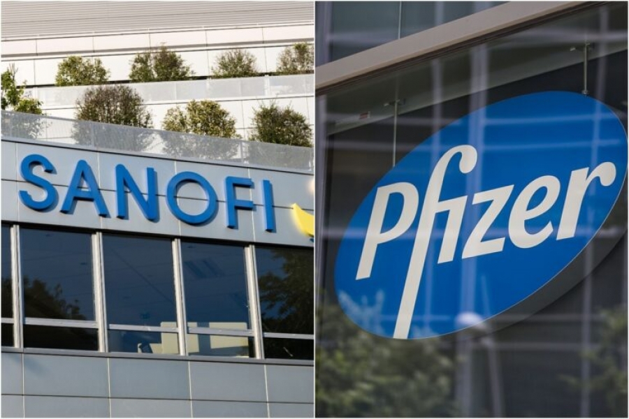 Χείρα βοηθείας της Sanofi στη Pfizer/BioNTech: Θα παρασκευάσει 100 εκατ. δόσεις για την ΕΕ