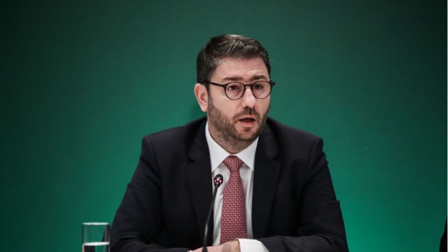 Ανδρουλάκης: Η επιλογή της ΝΔ είναι επιλογή φόβου, όχι ελπίδας - Αλαζονεία Μητσοτάκη, περιφρονεί τα προβλήματα του λαού