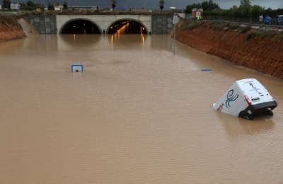 Ισπανία: Τρεις νεκροί από τις φονικές πλημμύρες