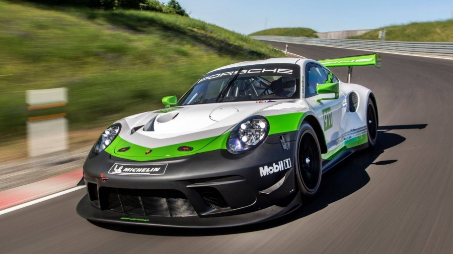 Αποκλειστικά για τις πίστες η Porsche 911 GT3 R