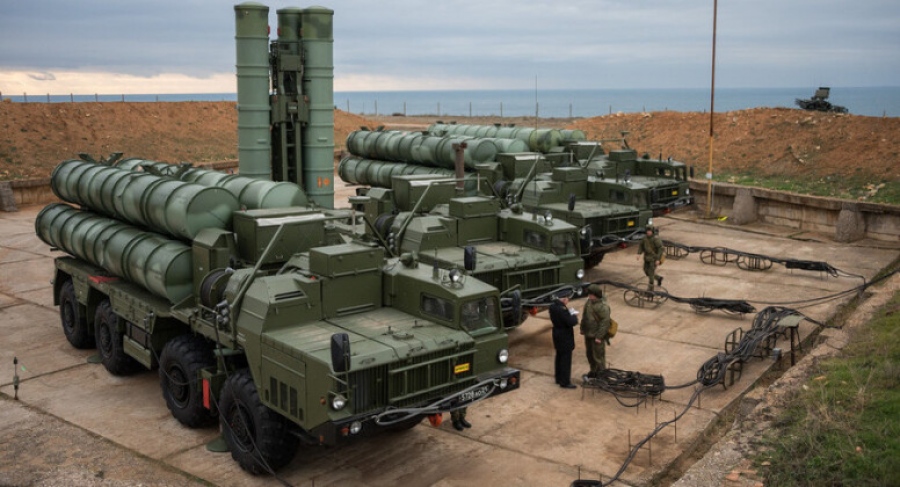 Άτρωτη η ρωσική αεράμυνα στην Κριμαία -  Κατέρριψε δύο ουκρανικούς βαλλιστικούς πυραύλους Grom - 2