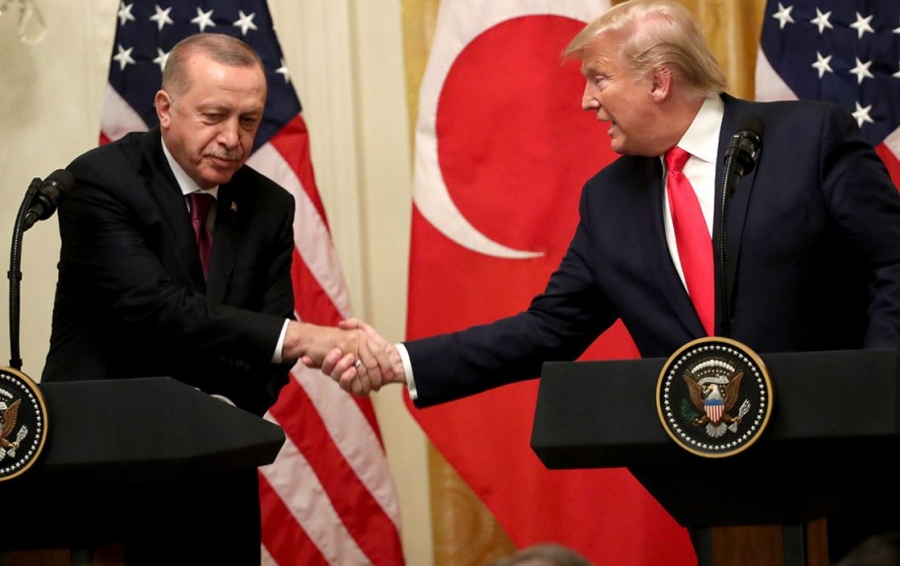 Axios: Trump και Erdogan σχεδίαζαν να συναντηθούν με αντιπροσωπεία του Ιράν – Δραματικό παρασκήνιο
