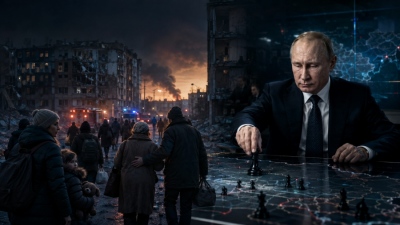 Russia strikes Ukrainian steel & oil sites as UK drones hit Moscow