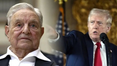 Μετωπική Trump - Soros - Βαθύ κράτος και πλούσιοι Δημοκρατικοί προστατεύουν τον φαύλο δισεκατομμυριούχο