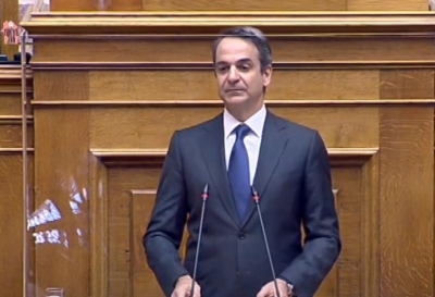 Η ομιλία του πρωθυπουργού στην πρόταση δυσπιστίας κατά της κυβέρνησης