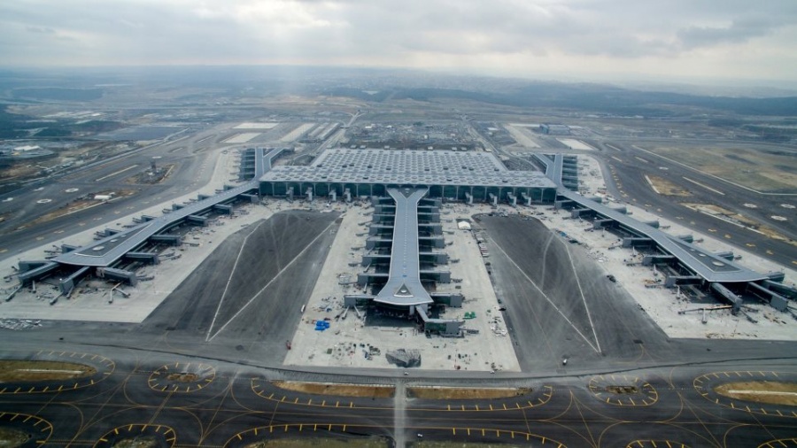 Τον Απρίλιο 2019 θα λειτουργήσει το νέο αεροδρόμιο της Κωνσταντινούπολης