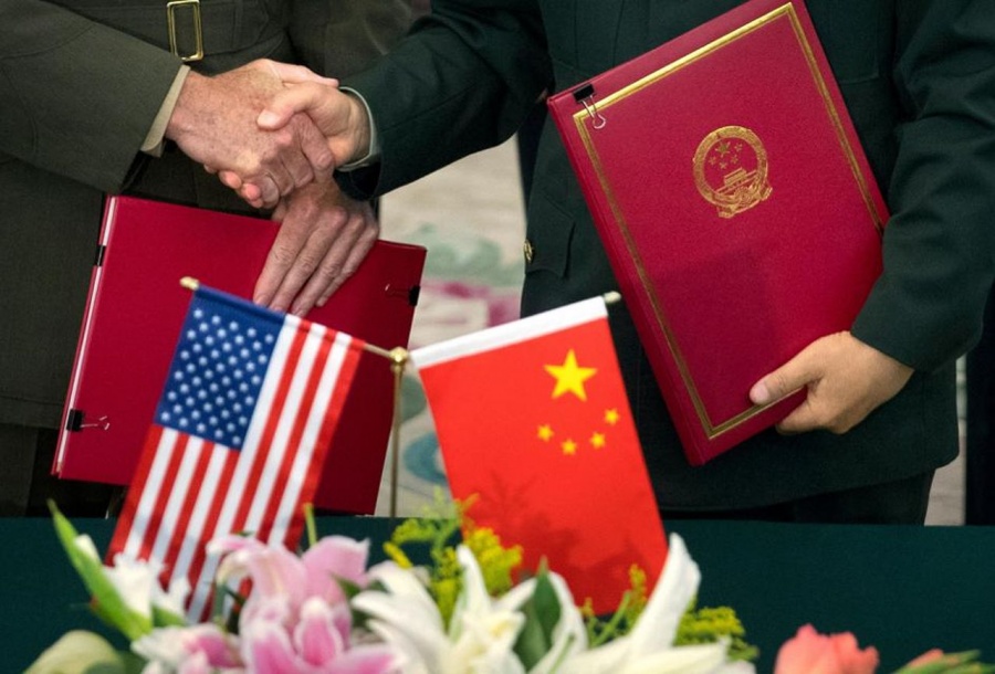 Κινεζική αντιπροσωπεία μεταβαίνει στις ΗΠΑ για την υπογραφή της εμπορικής συμφωνίας στις 13/1