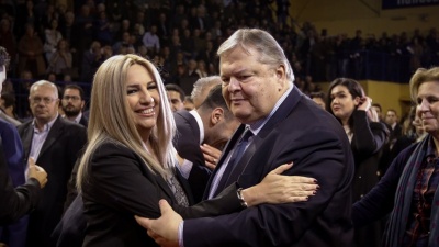 Βενιζέλος - Γεννηματά: Δυο παράλληλες πορείες χωρίς καμία επαφή