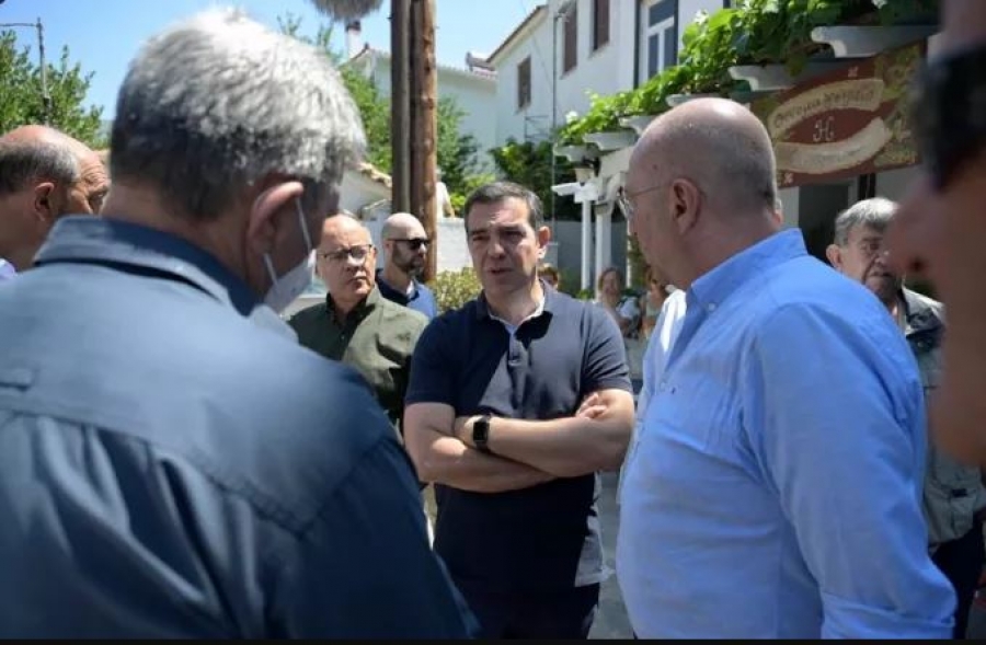 Τσίπρας: Να καταλάβει ο Μητσοτάκης ότι η κοινωνία δεν μπορεί άλλο – Ήρθε η ώρα να φύγει