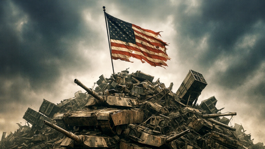 Ολική καταστροφή - Η Ρωσία κατέστρεψε τα στρατιωτικά σχέδια των ΗΠΑ για τα επόμενα 100 χρόνια, στην Κίνα