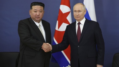 Αυτό είναι το ξεχωριστό δώρο που έκανε ο Vladimir Putin στον Kim Jong Un