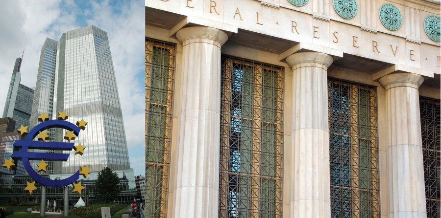 Fed: Τεράστιο το λάθος της ΕΚΤ με τα αρνητικά επιτόκια επί μακρόν - Τιμωρεί τις ευρωπαϊκές τράπεζες και διαβρώνει την κερδοφορία τους