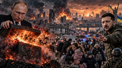 Blackouts and bridges: How Russia's infrastructure strikes are reshaping the war in Ukraine