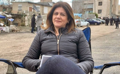 Παλαιστινιακή Αρχή: Ισραηλινός στρατιώτης πυροβόλησε τη δημοσιογράφο του Al Jazzera