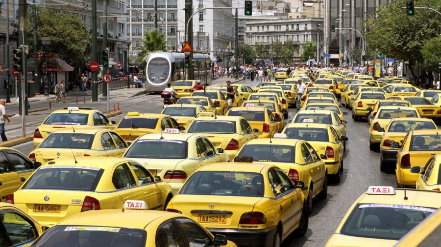 Νέα 24ωρη απεργία στα ταξί - Δεν θα κυκλοφορήσουν αύριο στην Αθήνα