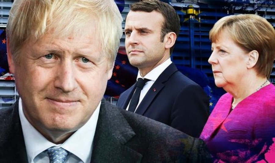 Brexit: Merkel και Macron οι μεγάλοι χαμένοι της συμφωνίας με τη Βρετανία – Τι κερδίζει ο Boris Johnson