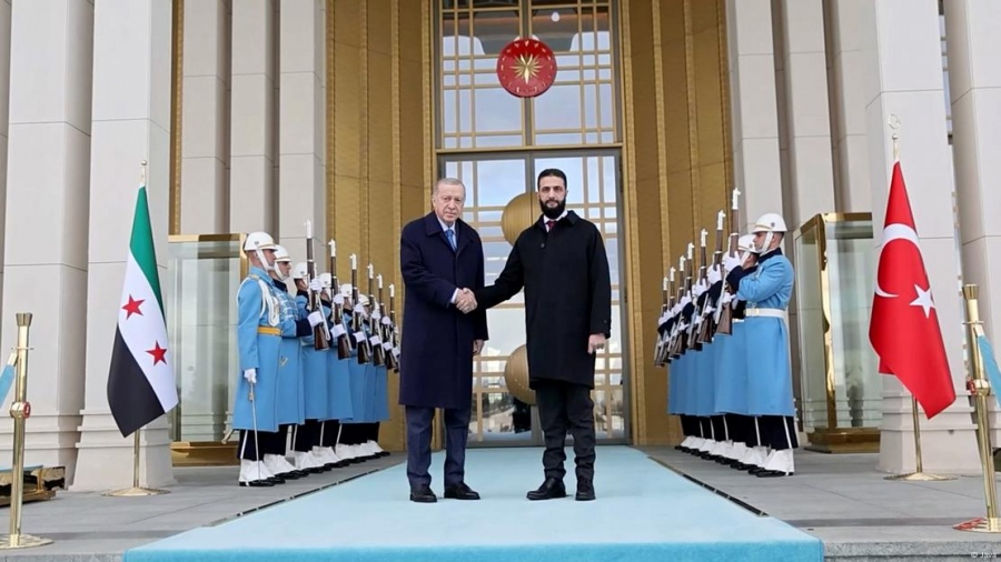 Σχέδια ΗΠΑ - Τουρκίας για ειρήνη στη Συρία