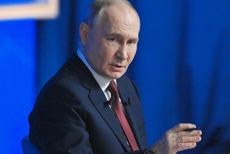 Παρέμβαση Putin: Το Κίεβο θέλει πόλεμο, αδιαπραγμάτευτο για τη Ρωσία το εδαφικό - Τάφος για 3.500 Ουκρανούς το Kupyansk