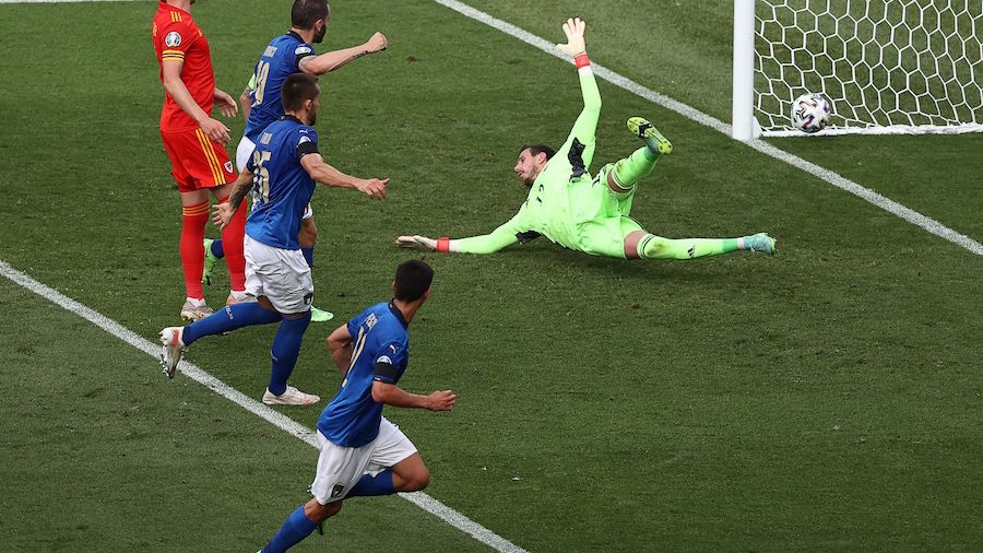 EURO 2020, Ιταλία-Ουαλία 1-0: Το απόλυτο η Ιταλία και πήρε μαζί της στους 