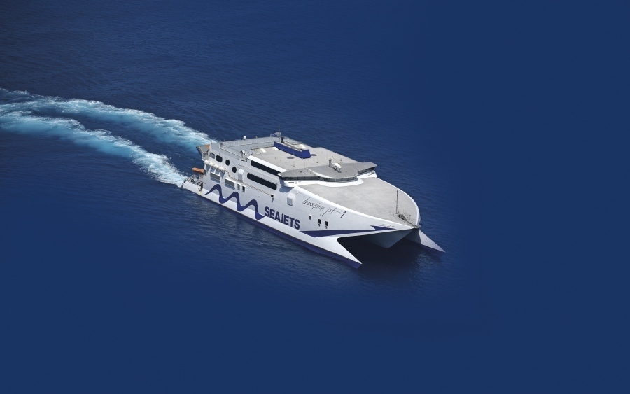 Η SEAJETS εγκαινιάζει την παιδική χαρά στο Πάρκο Νεολαίας του Δήμου Κηφισιάς στη Νέα Ερυθραία