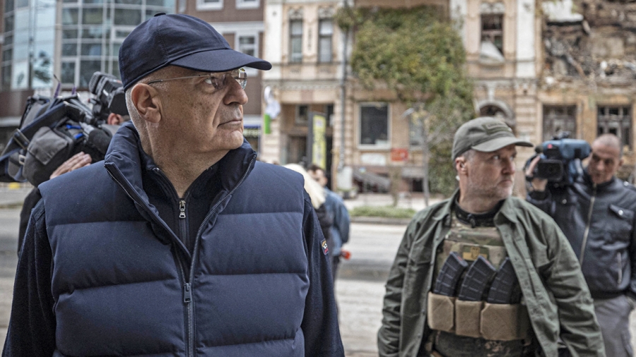 «Όχι» από Δένδια σε συμβιβασμούς: Η Τουρκία μας απειλεί ότι θα έχουμε την τύχη της Ουκρανίας - H συνάντηση με Kuleba