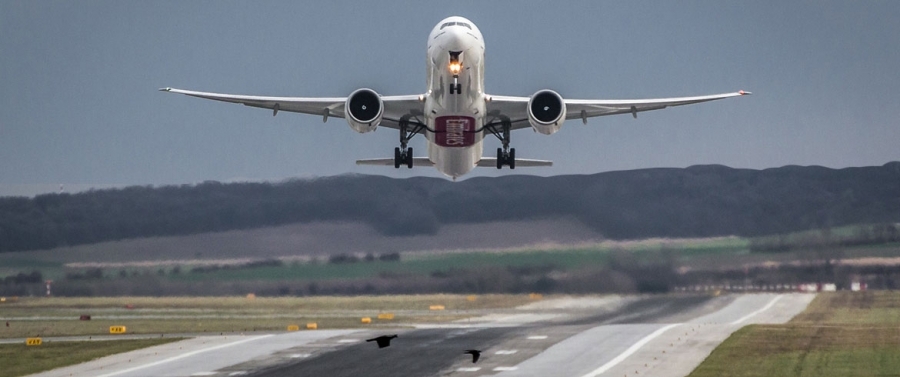 Μυτιλήνη: Εκκενώθηκε αεροπλάνο λόγω καπνών στο εσωτερικό του