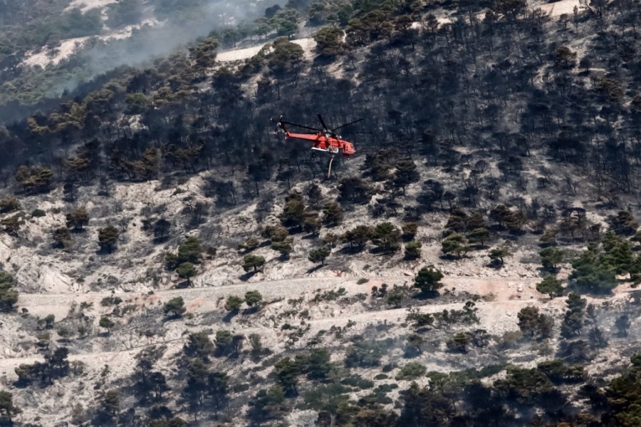 ΣΥΡΙΖΑ: Κόλαφος τα στοιχεία Meteo για την κυβέρνηση Μητσοτάκη: Με τις μισές πυρκαγιές, τριπλάσια τα καμένα