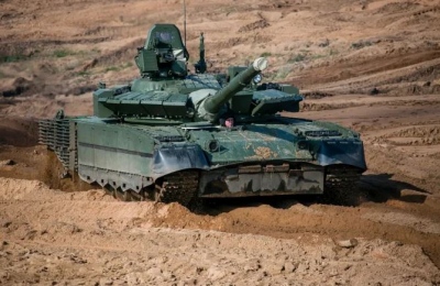 T - 80BVM: Το ρωσικό τανκ με τη …μηχανή ελικοπτέρου που συνέτριψε την αντεπίθεση των Ουκρανών