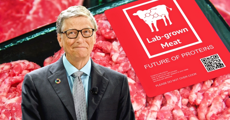 Γιατί ο Bill Gates επιμένει ότι είναι καλό... να τρώμε συνθετικό κρέας και έγινε από τους μεγαλύτερους γαιοκτήμονες;