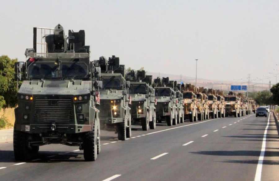 Τουρκία: Οι ένοπλες δυνάμεις μας στοχεύουν μόνο μαχητές, όχι τα συμμαχικά στρατεύματα στη Συρία