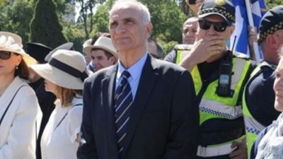 Αποδοκίμασαν τον  Γ. Βαρεμένο μετά την παρέλαση στη Μελβούρνη - Τι ανέφεραν  Γεωργιάδης και Κικίλιας