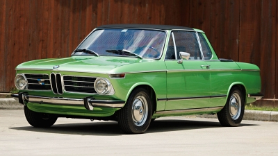 Σε δημοπρασία μία δυσεύρετη BMW 2002 Targa