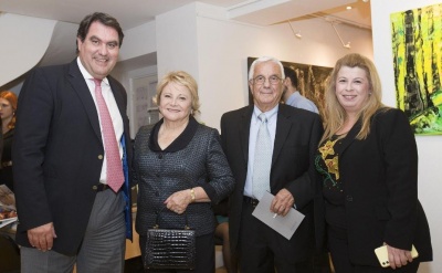 Εθνική Ασφαλιστική: Έκθεση της Μίνας Παπαθεοδώρου - Βαλυράκη και της Yumi Hogan «ΣΤΟart ΚΟΡΑΗ»