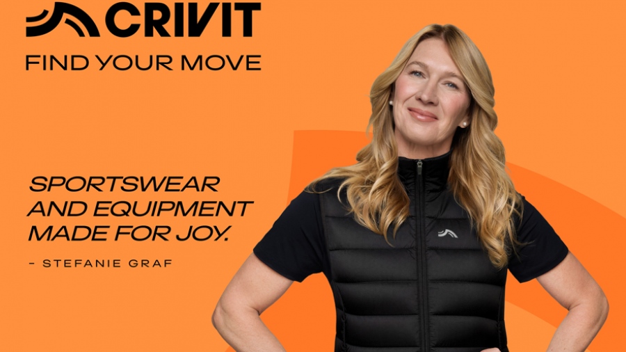 Μαζί για τον αθλητισμό και την κίνηση: Η CRIVIT και η Stefanie Graf ξεκινούν μια διεθνή συνεργασία