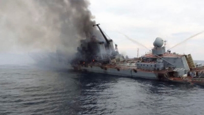 Μυστική, μακάβρια επιχείρηση απομάκρυνσης των νεκρών από τη Ρωσική ναυαρχίδα, Moskva