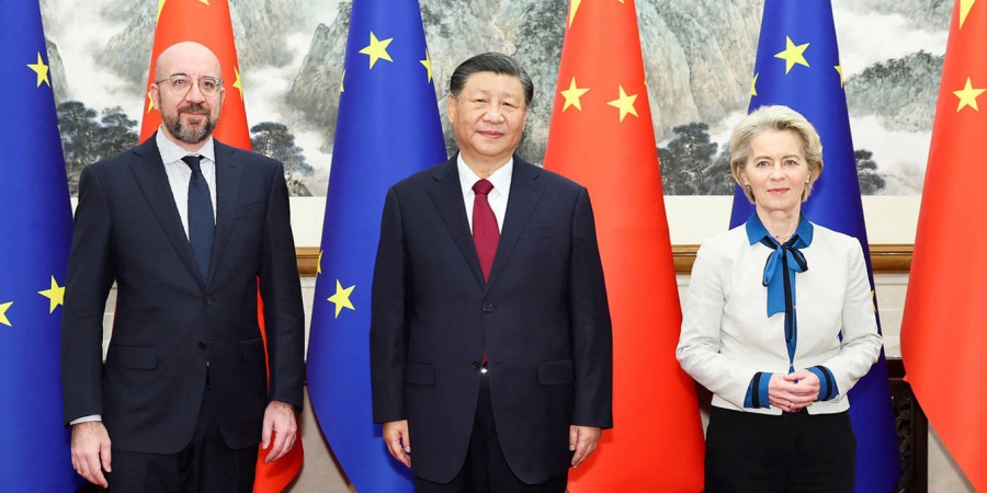 Παρέμβαση Βαρουφάκη: Αυτή η υποταγμένη Ευρωπαϊκή Ένωση δεν φοβίζει κανέναν - Κενές οι απειλές στην Κίνα