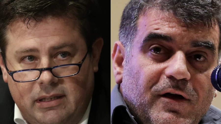 Novartis: Απολογούνται στον Άρειο Πάγο οι εκδότες Βαξεβάνης και Φιλιππάκης