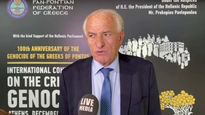 Γιώργος Παρχαρίδης: Πέθανε ο επίτιμος Πρόεδρος της Παμποντιακής Ομοσπονδίας Ελλάδος και καθηγητής Ιατρικής στο ΑΠΘ