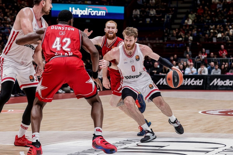 Στην κόψη του ξυραφιού: Η Αρμάνι... πήρε τα μέτρα του ηρωϊκού Ολυμπιακού - Νίκη σε 88-87 σε θρίλερ!