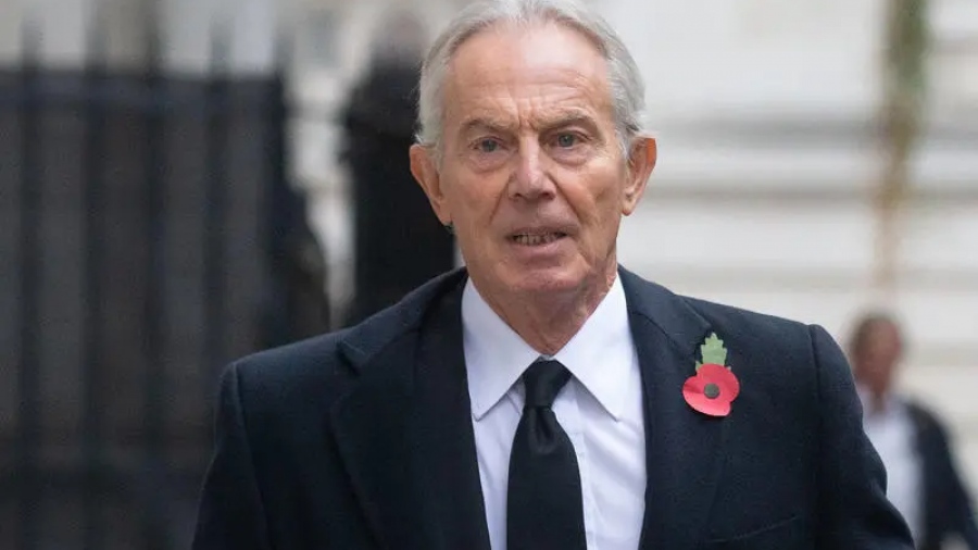 Τι γύρευε ο Βρετανός Tony Blair στον Λευκό Οίκο – Οι μυστικές συναντήσεις για το μέλλον της Γάζας