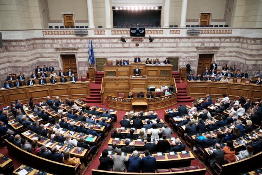 Τα μεσάνυχτα της Δευτέρας (22/7) η ψηφοφορία για την παροχή ψήφου εμπιστοσύνης στην κυβέρνηση