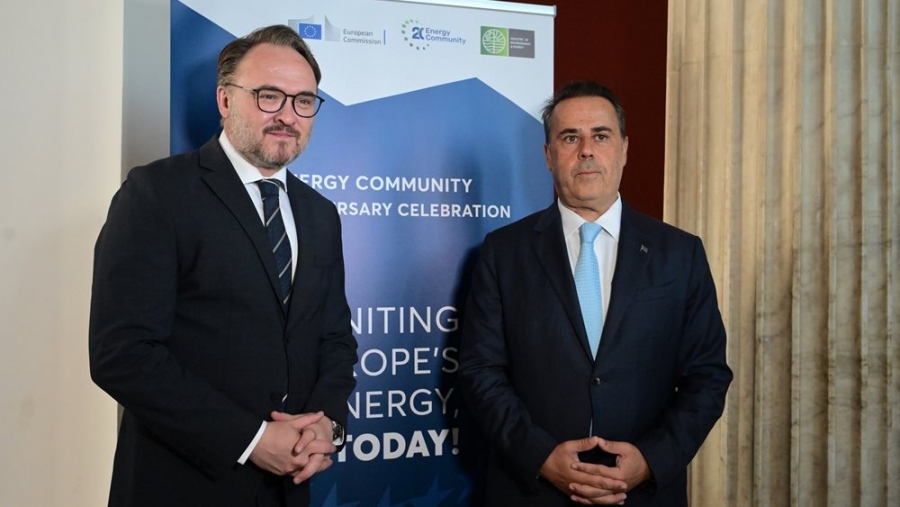 Καλώδιο Κρήτης - Κύπρου και Gregy στο επίκεντρο των σημερινών συζητήσεων Παπασταύρου - Jorgensen